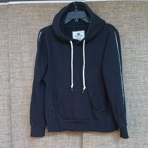Reflex Black Hoodie